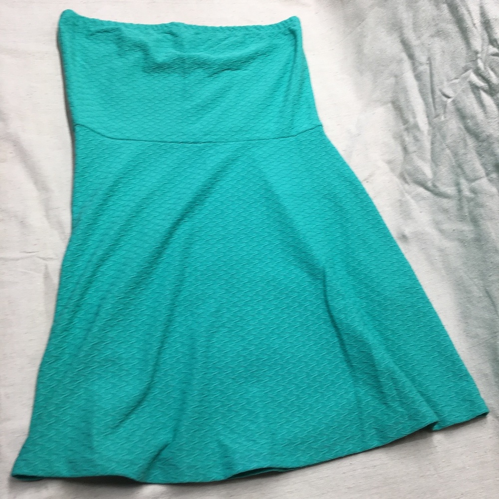 H&M Divided strapless dress